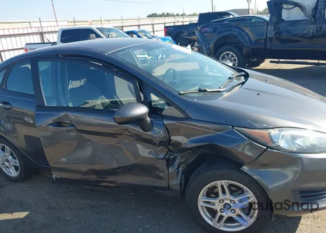 2019 Ford Fiesta Se from USA, damaged, VIN 3FADP4BJXKM164856